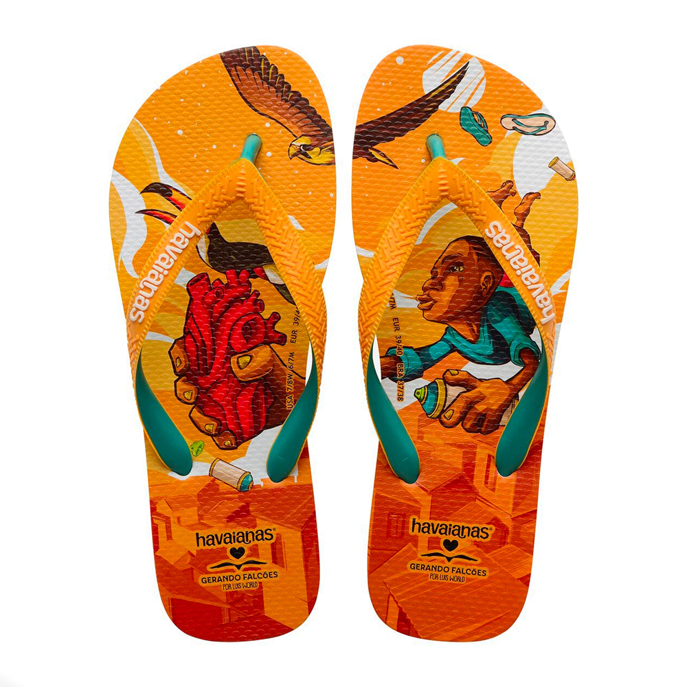 Favela Creations Flip Flops