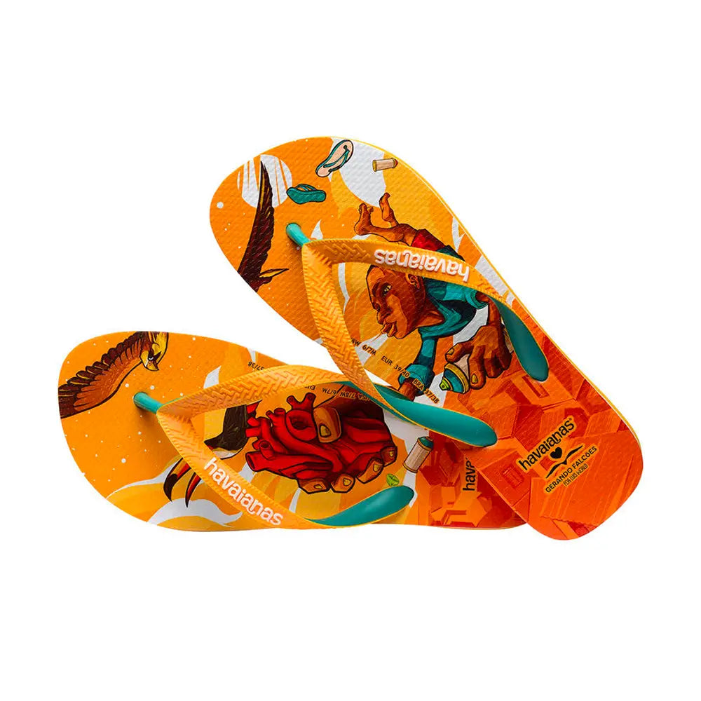 Favela Creations Flip Flops