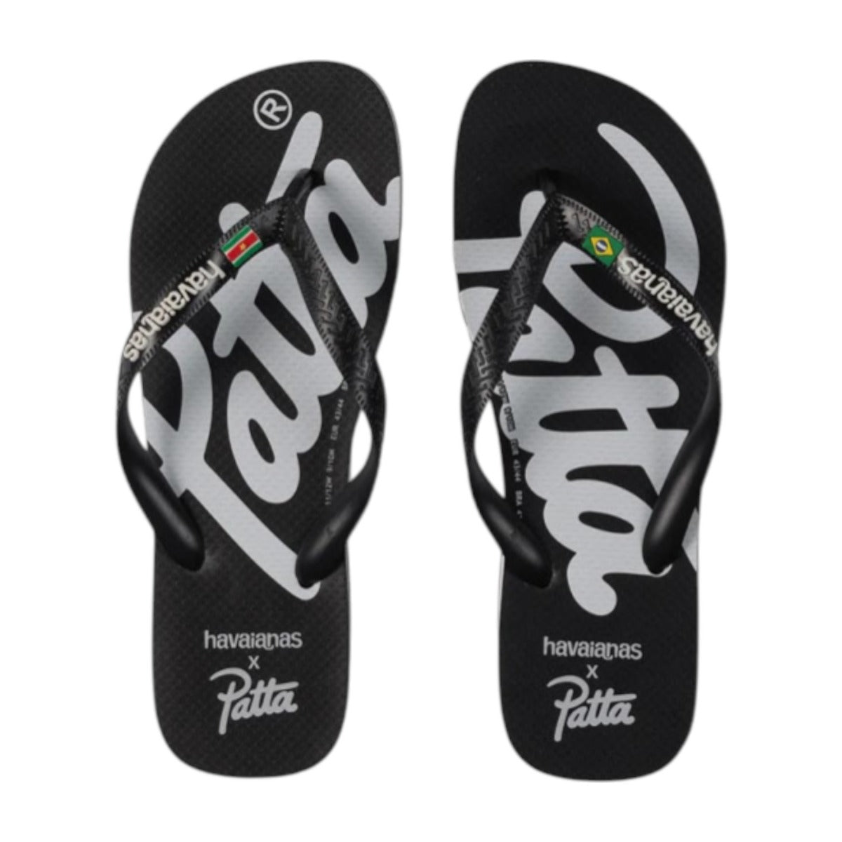 X Havaianas Flip Flop Black