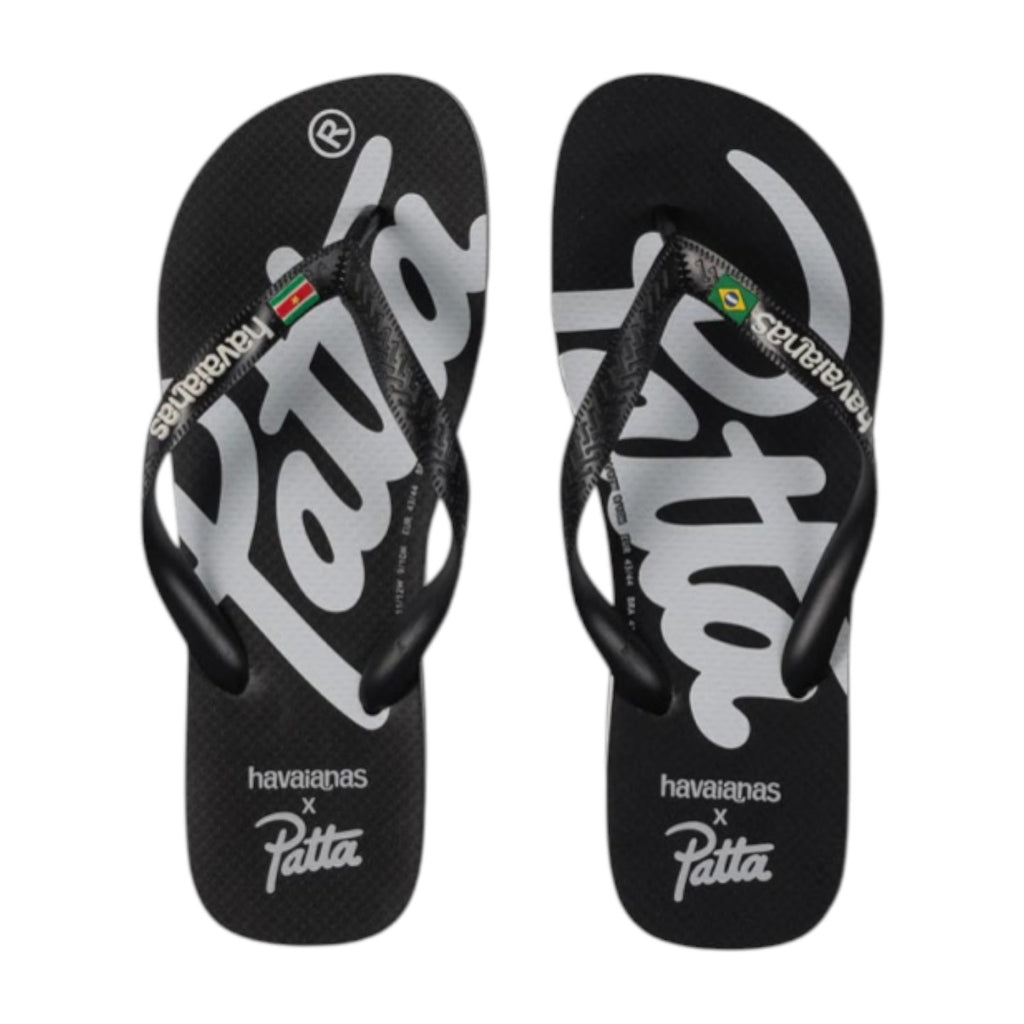 X Havaianas Flip Flop Black