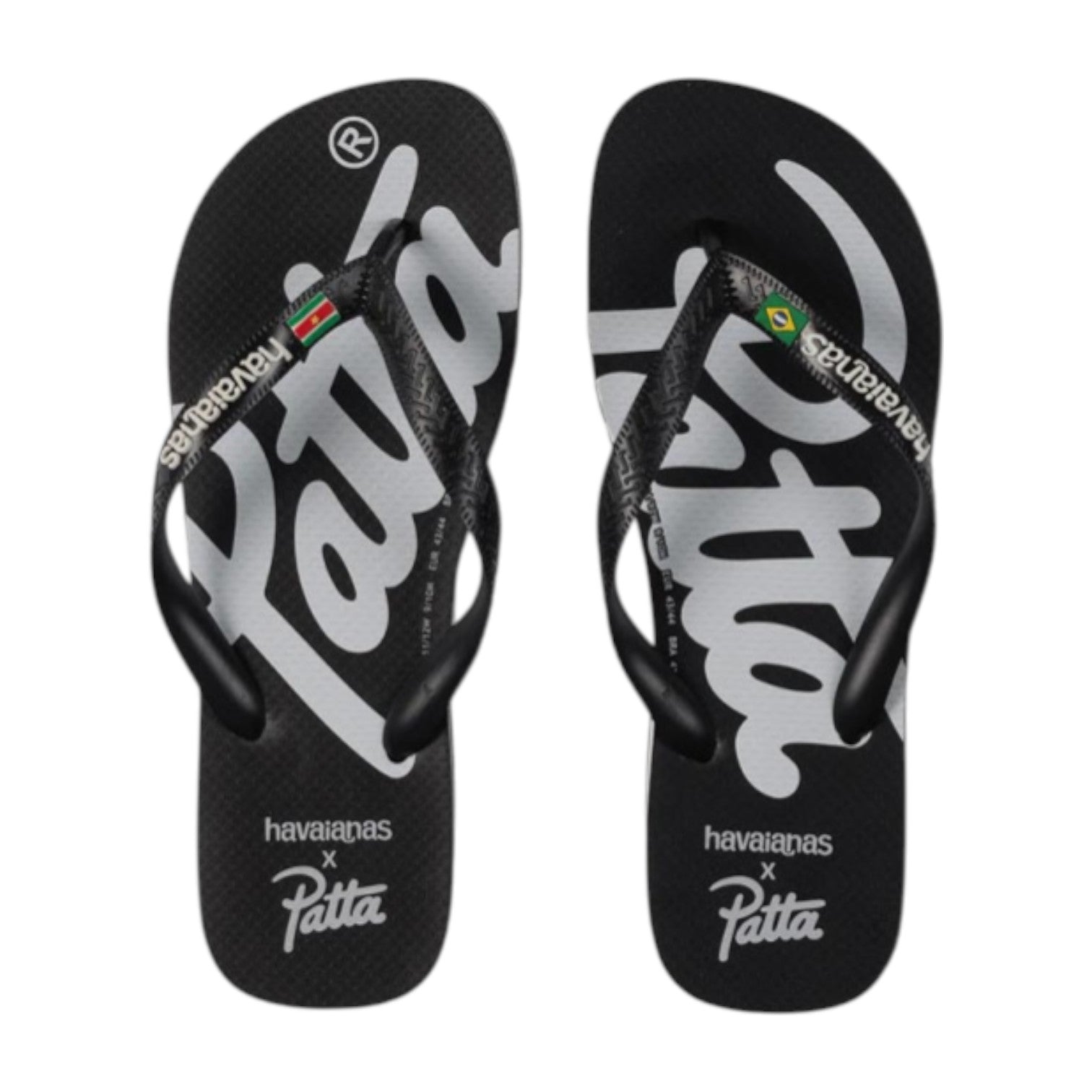 X Havaianas Flip Flop Black