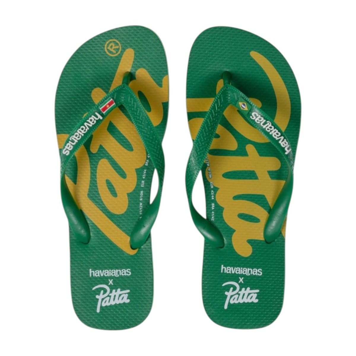 X Havaianas Flip Flop Green