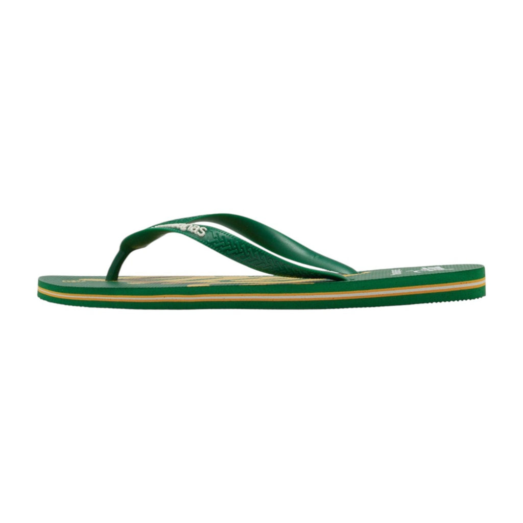 X Havaianas Flip Flop Green