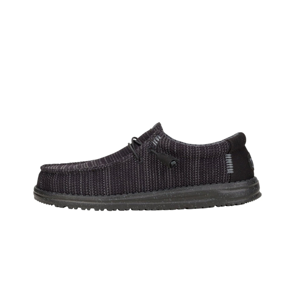 Wally Stretch Sox Grey Black