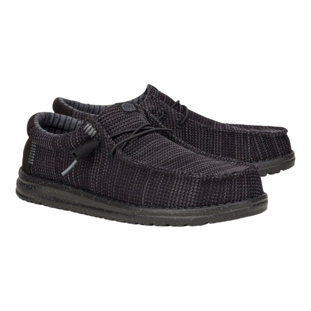 Wally Stretch Sox Grey Black