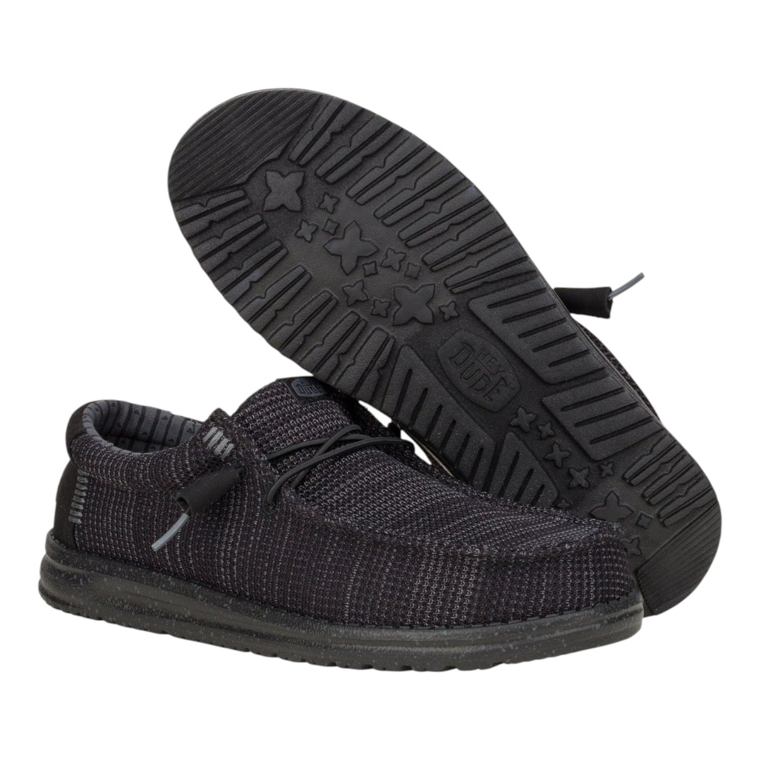 Wally Stretch Sox Grey Black