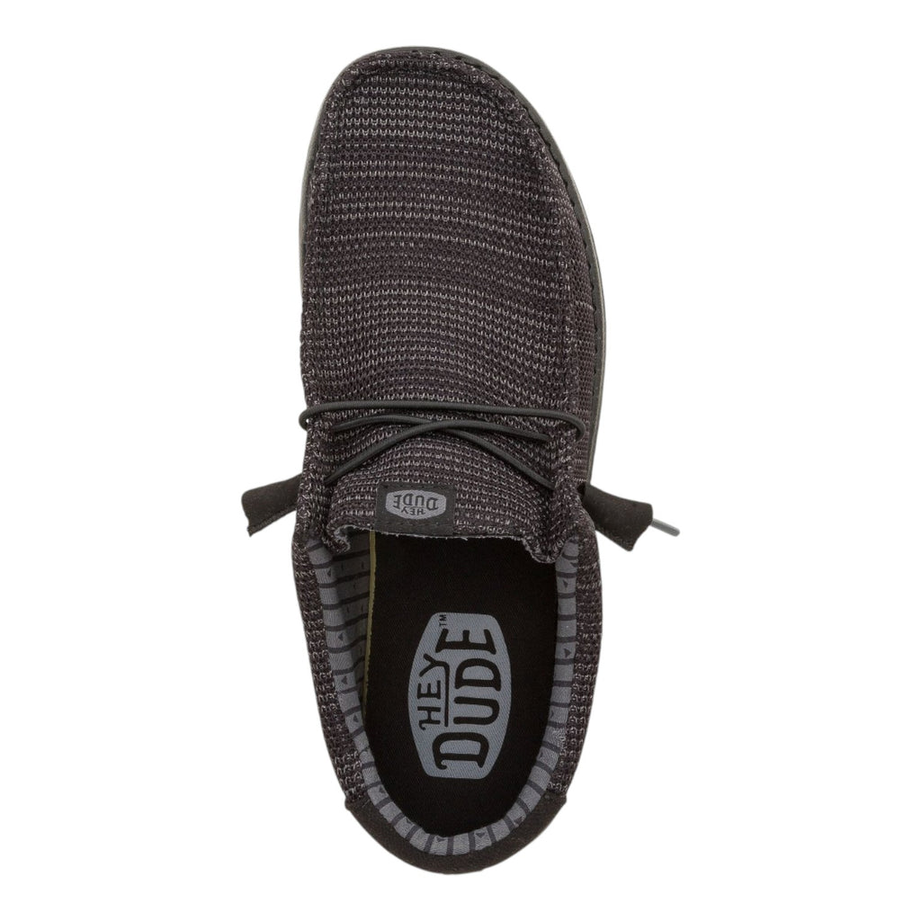 Wally Stretch Sox Grey Black