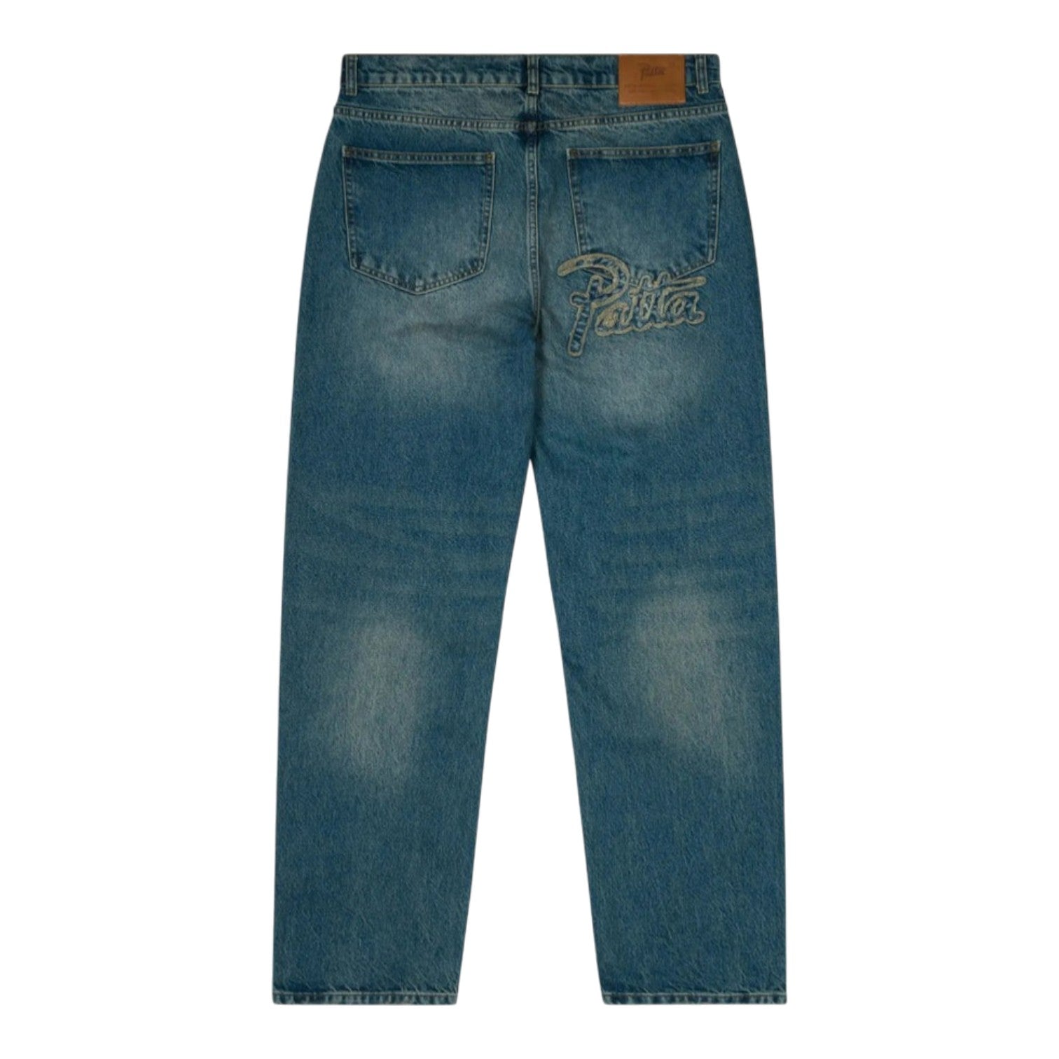 Patta Whiskers Denim Pants – Black Box