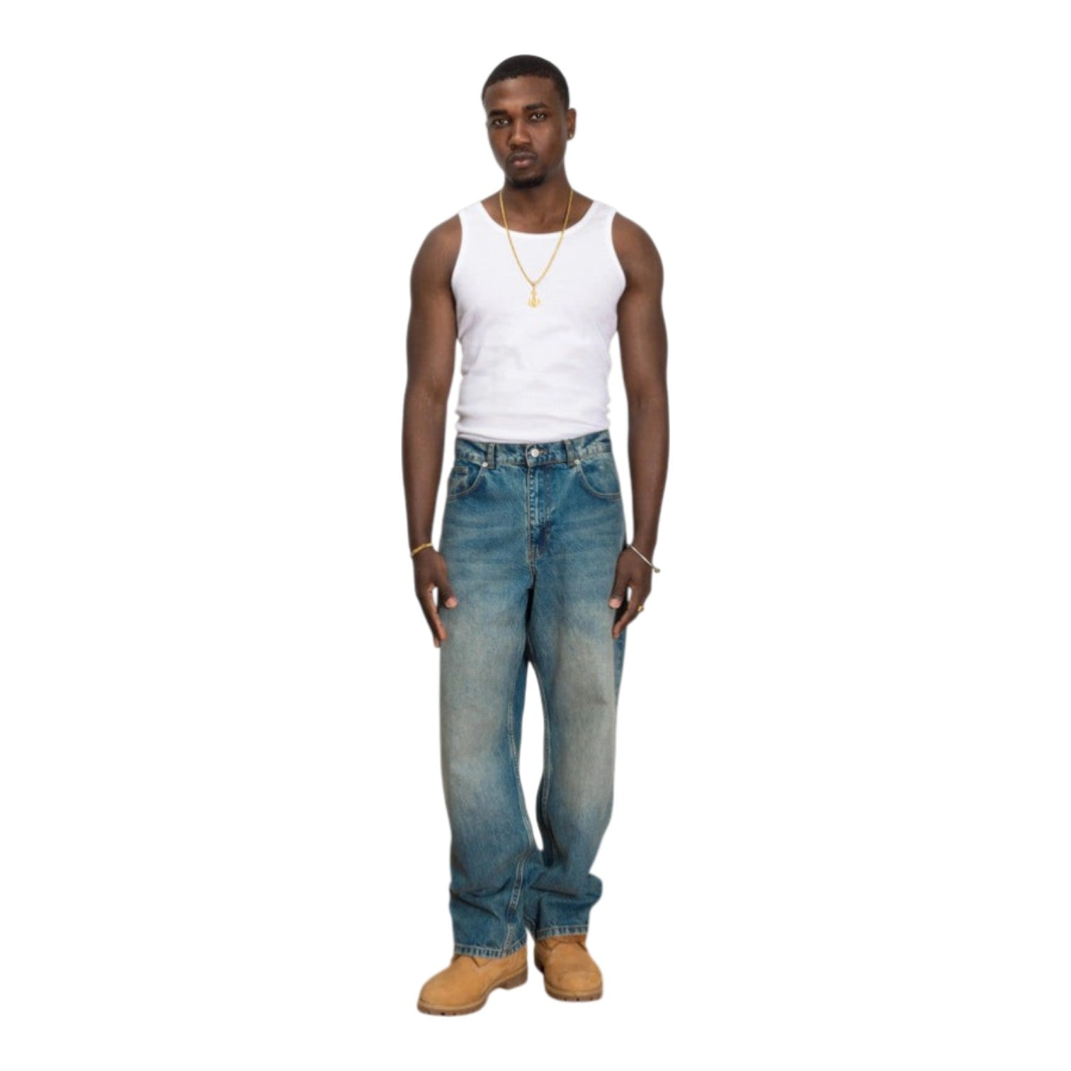 Patta Whiskers Denim Pants