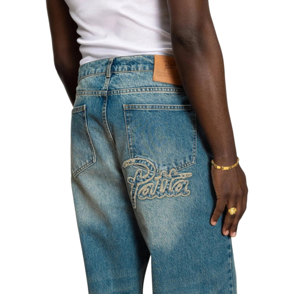 Patta Whiskers Denim Pants