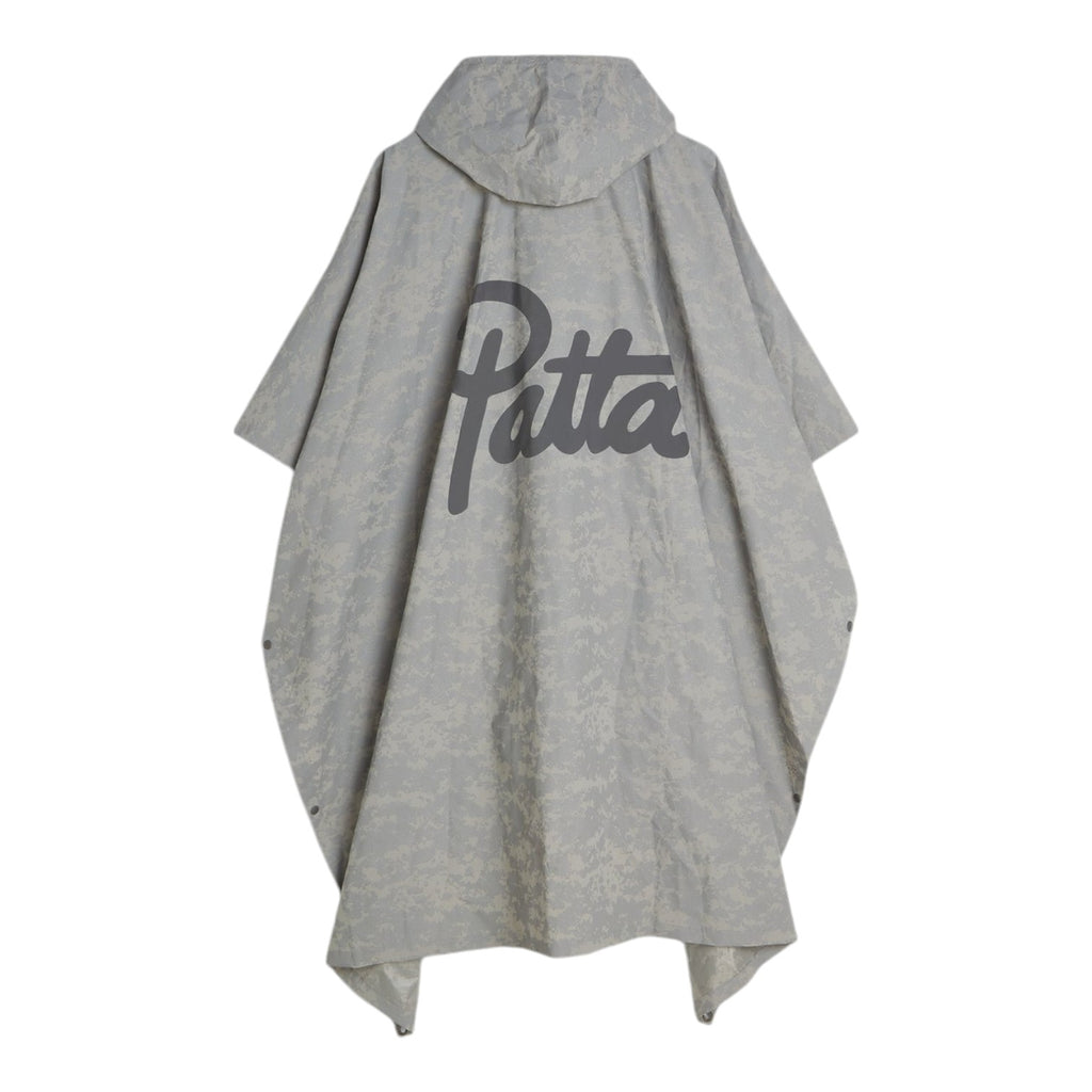 Digi Camo Poncho And Shoulder Bag Set