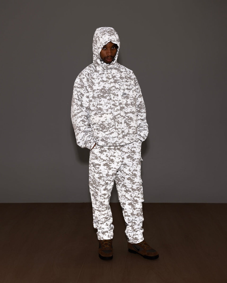 Digi Camo Reflective Cargo Pant