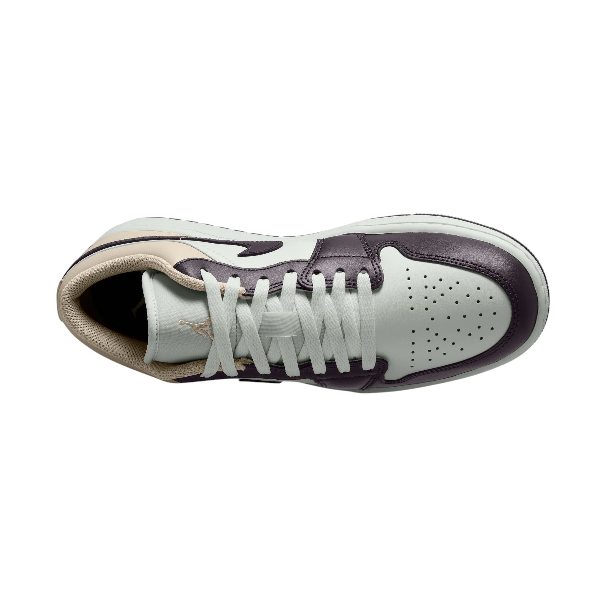 Air Jordan 1 Low Summit White/Off Noir-Rattan