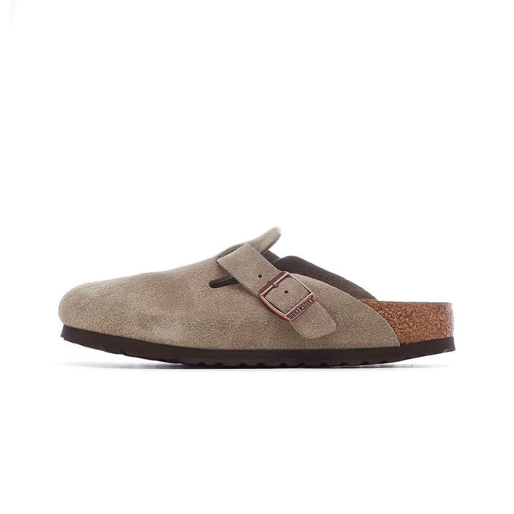 Boston Sfb Slipper Taupe (narrow Fit)