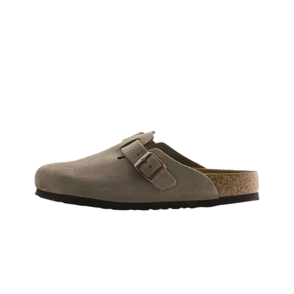 Boston Sfb Slipper Taupe (narrow Fit)