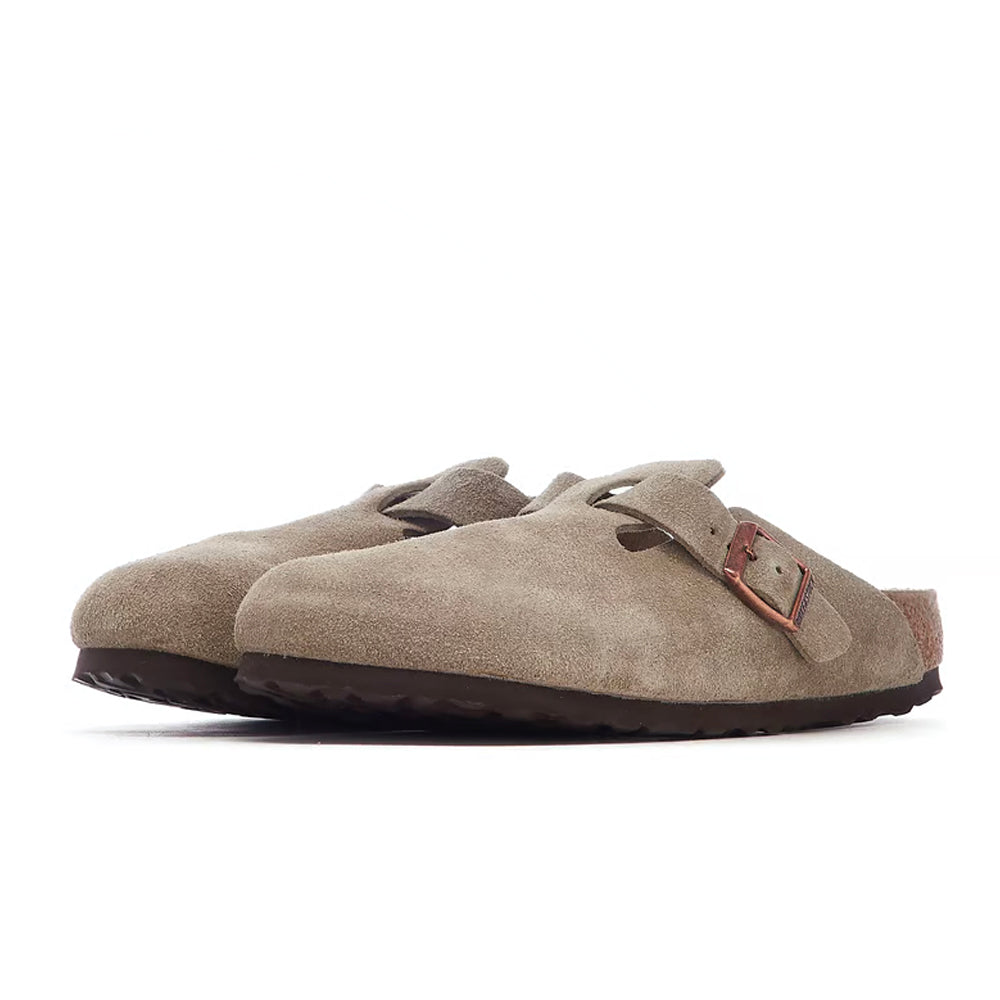 Boston Sfb Slipper Taupe (narrow Fit)