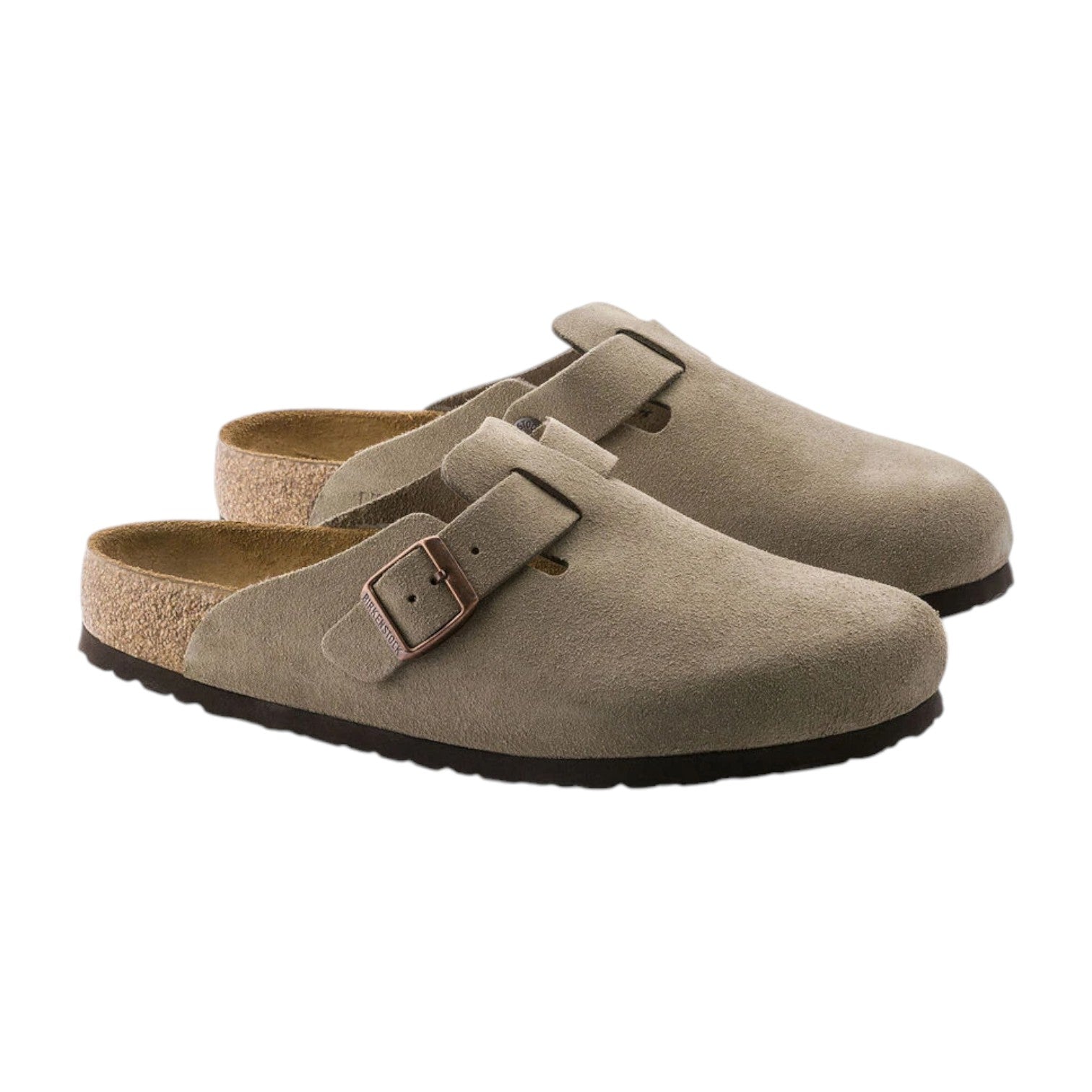 Boston Sfb Slipper Taupe (narrow Fit)