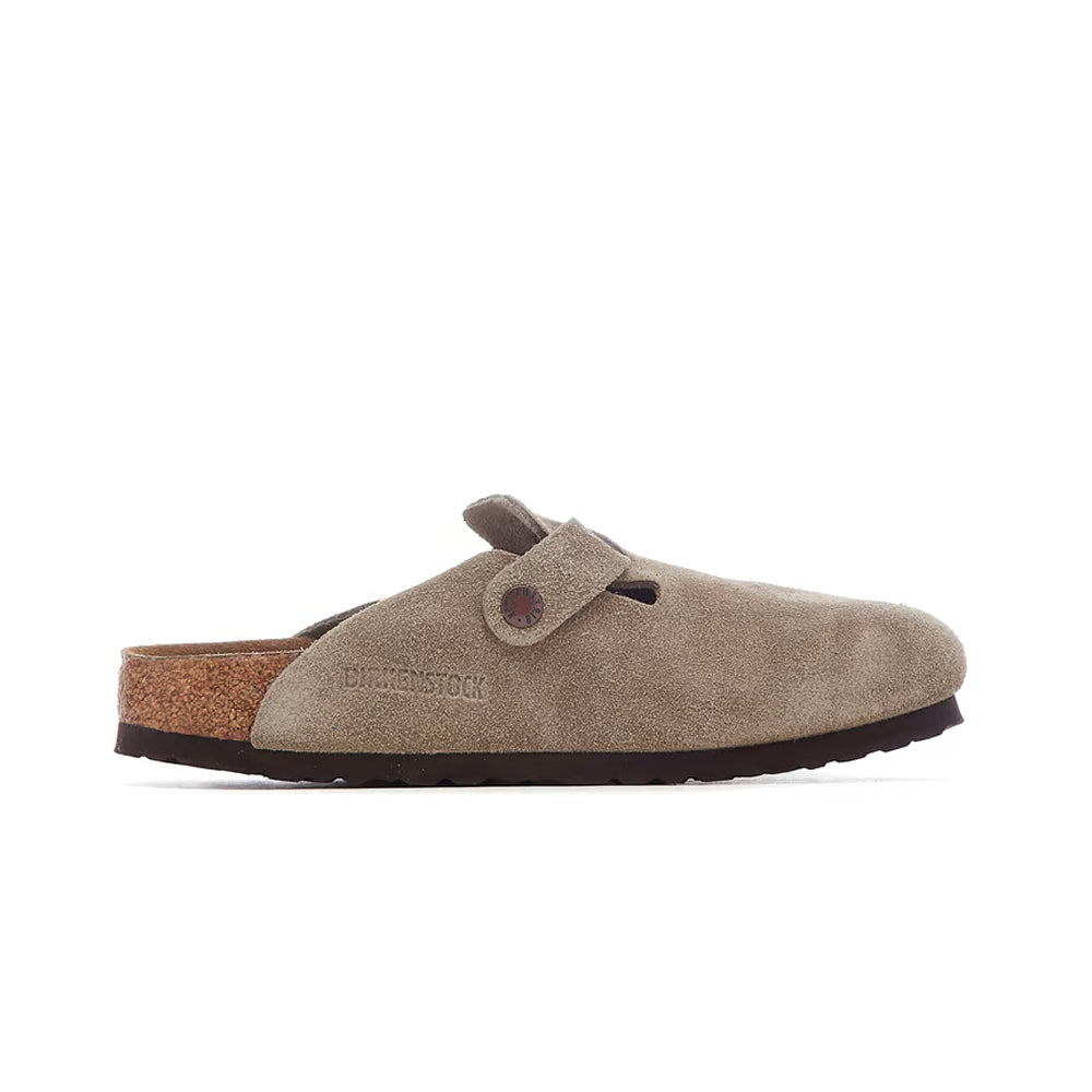 Boston Sfb Slipper Taupe (narrow Fit)
