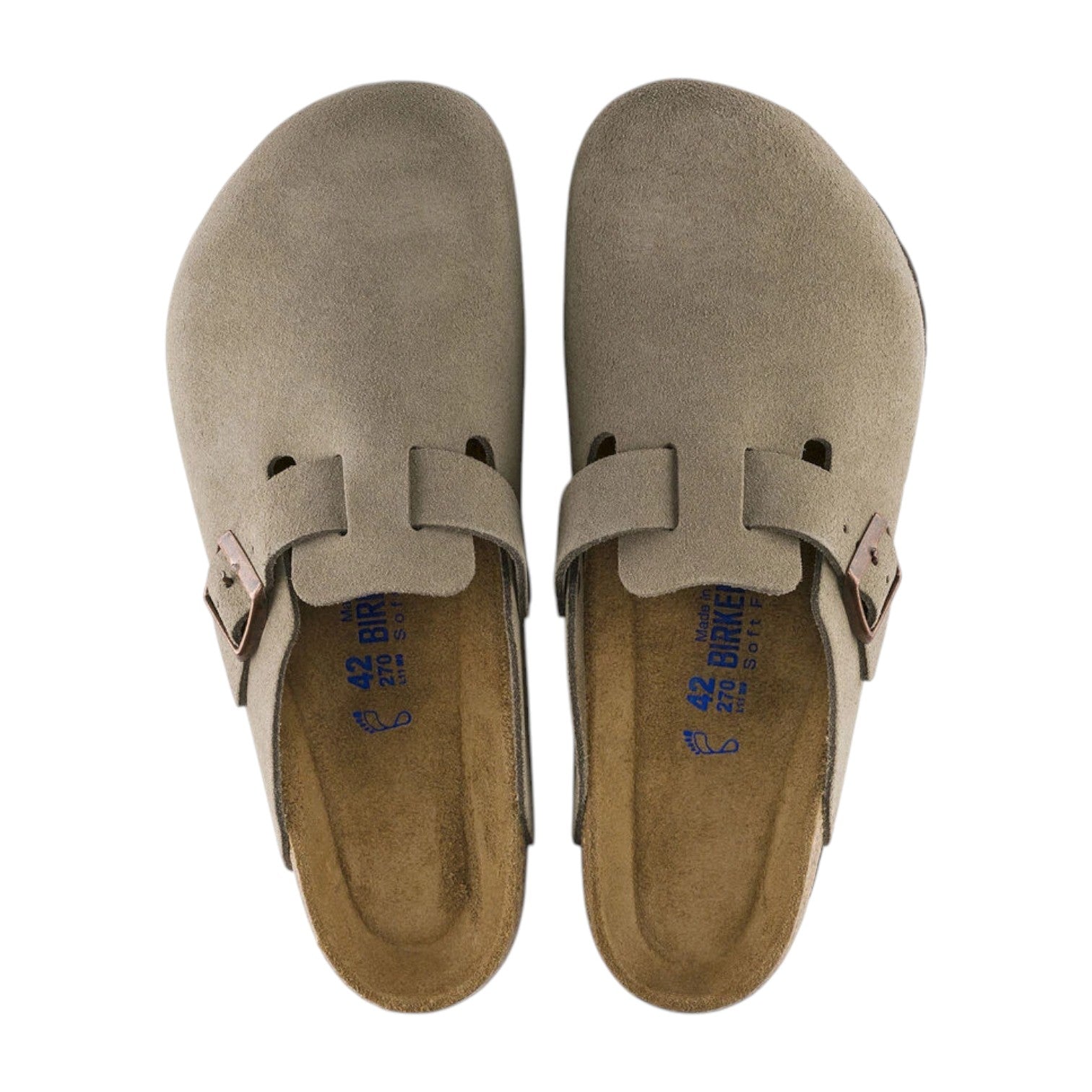Boston Sfb Slipper Taupe (narrow Fit)