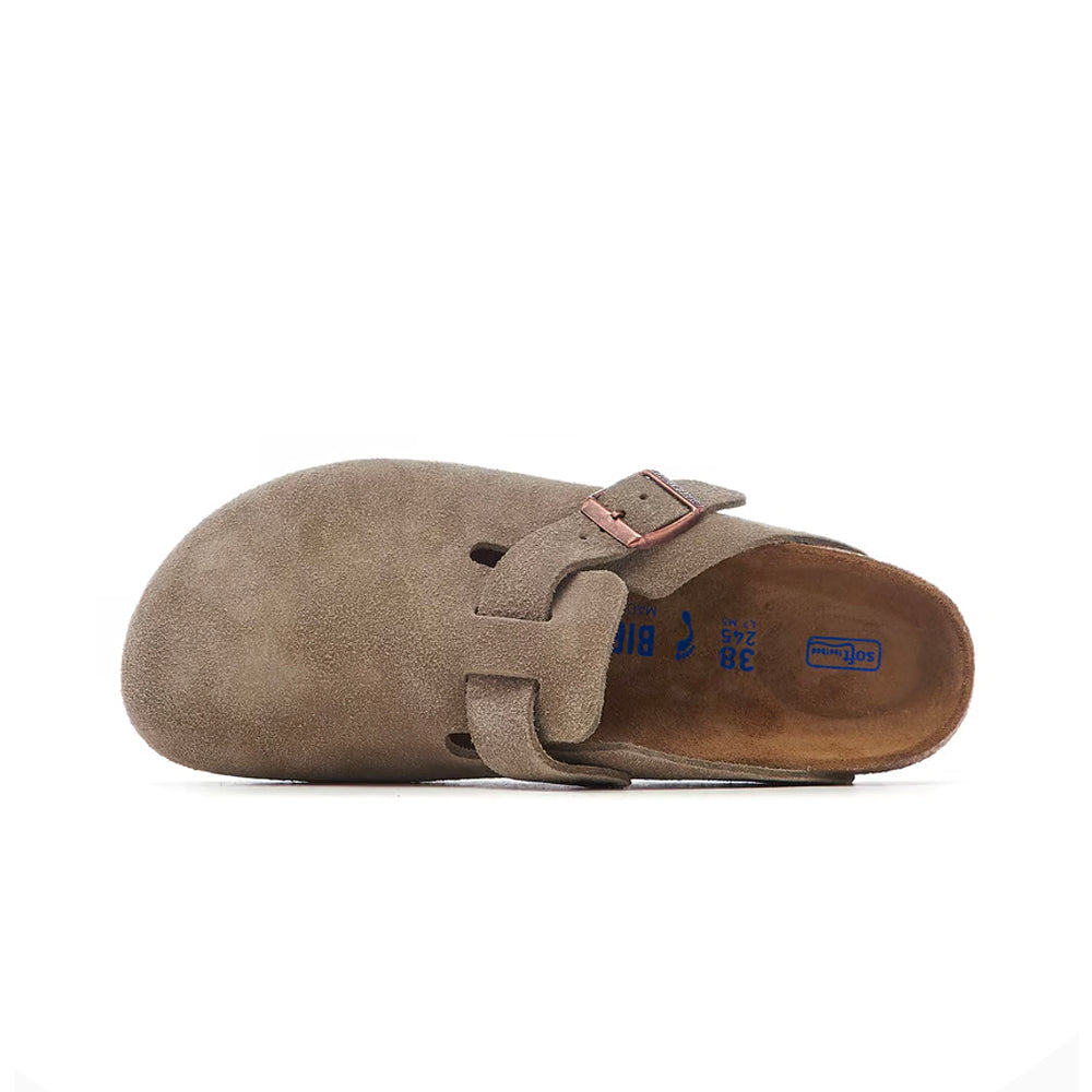 Boston Sfb Slipper Taupe (narrow Fit)