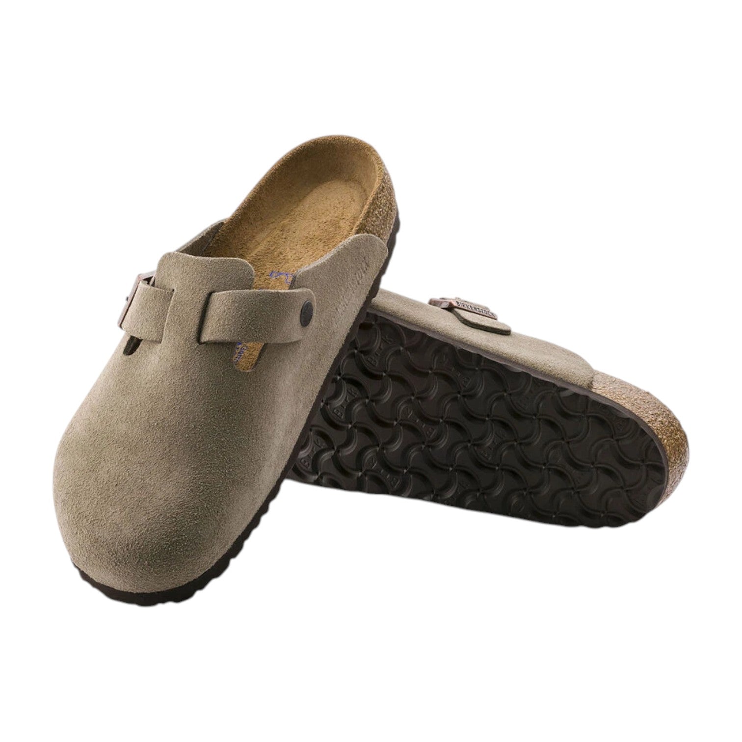 Boston Sfb Slipper Taupe (narrow Fit)