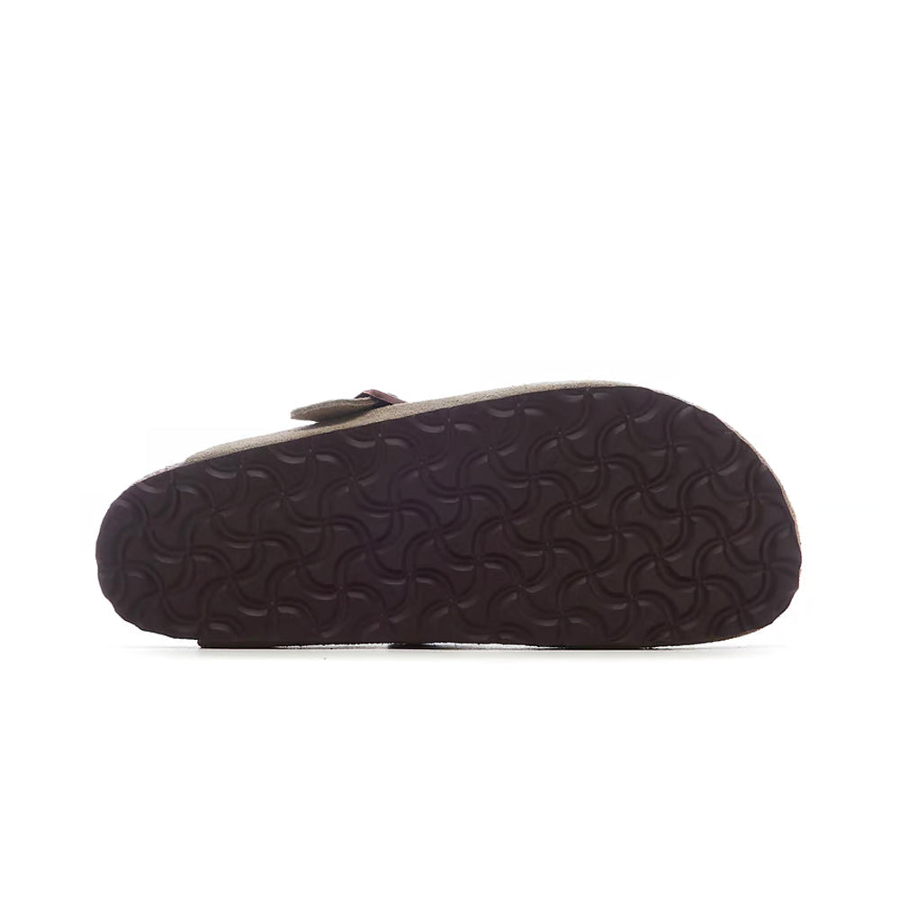 Boston Sfb Slipper Taupe (narrow Fit)