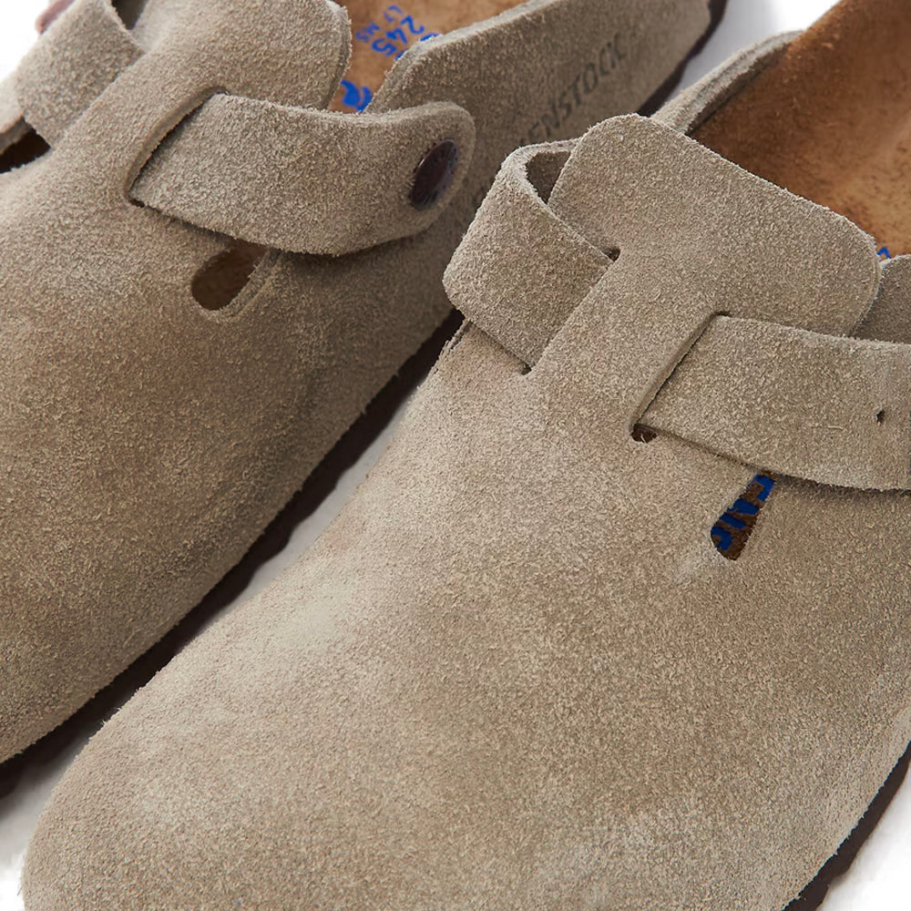 Boston Sfb Slipper Taupe (narrow Fit)