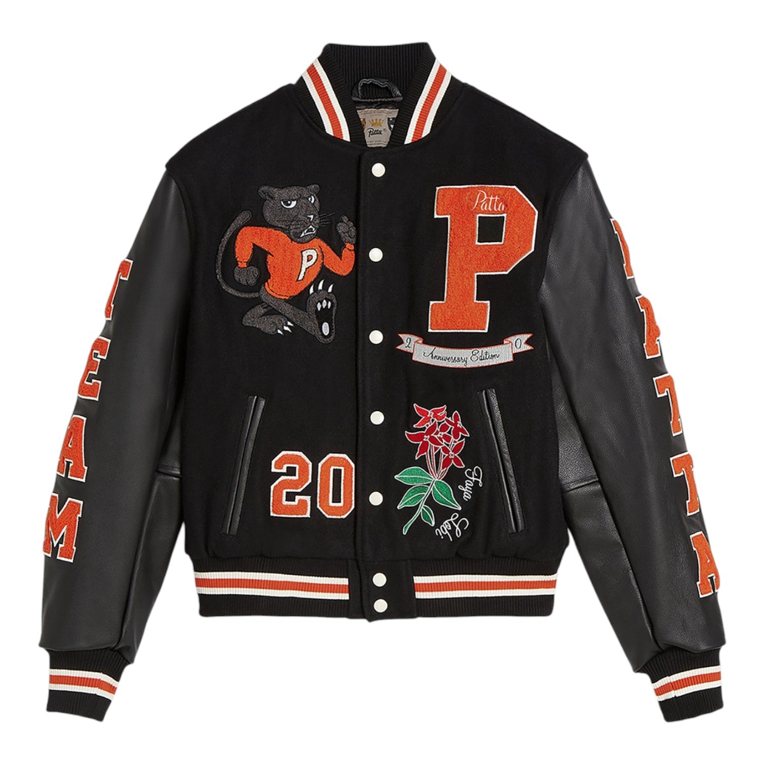 Patta 20th Anniversary Varsity Jacket