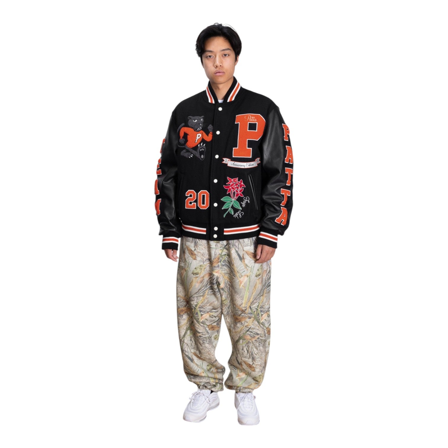 Patta 20th Anniversary Varsity Jacket
