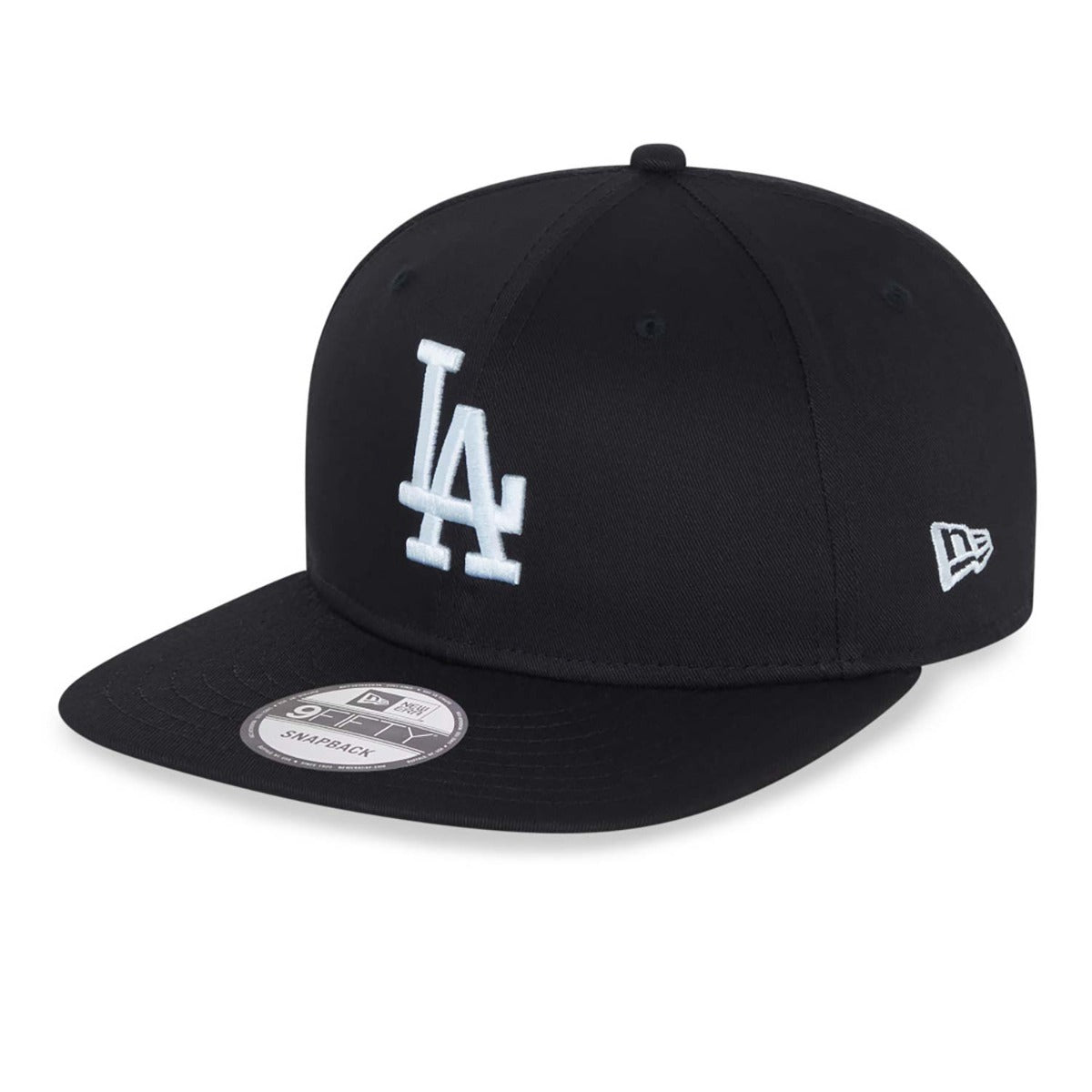 La Dodgers Mlb Essential Black 9fifty Cap