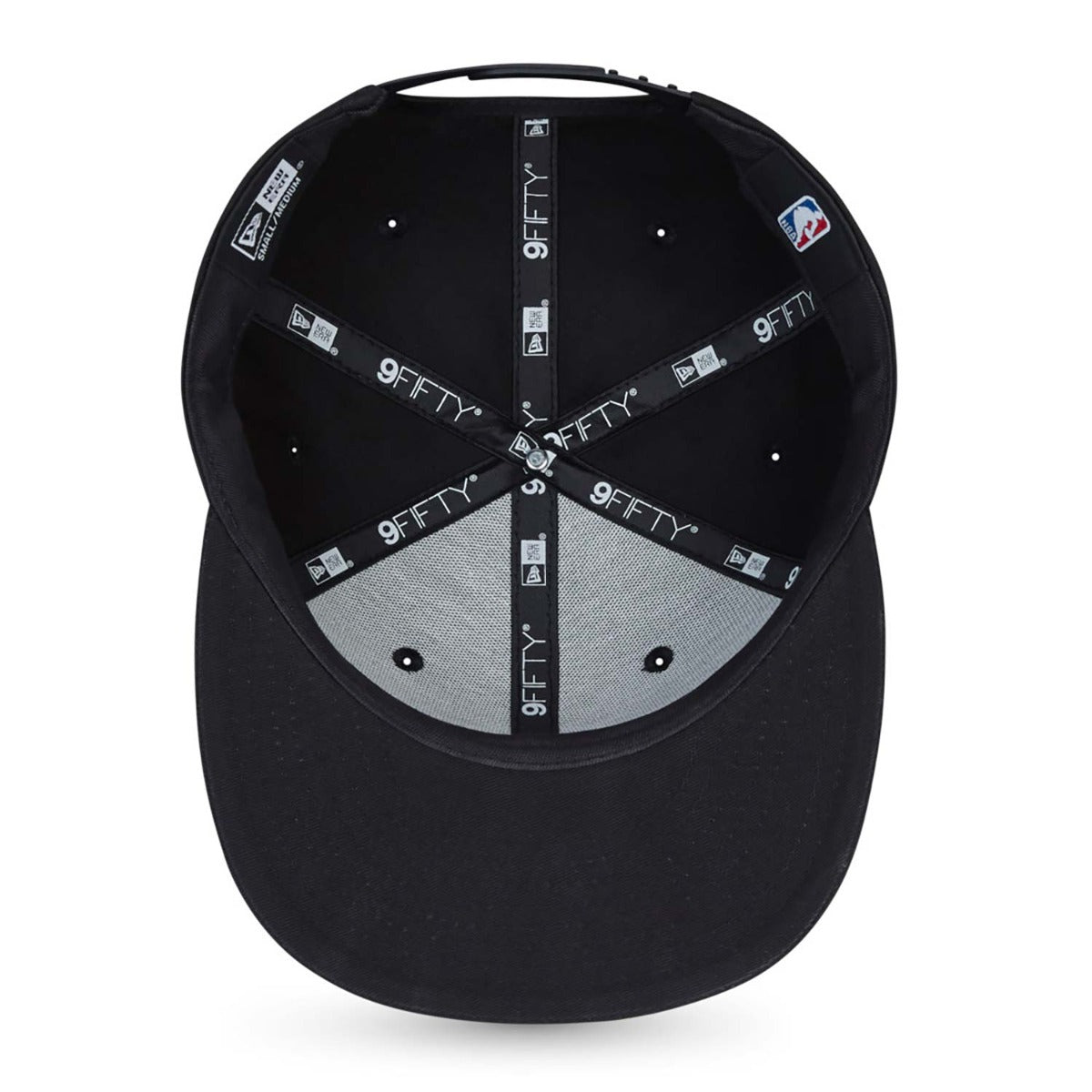 La Dodgers Mlb Essential Black 9fifty Cap