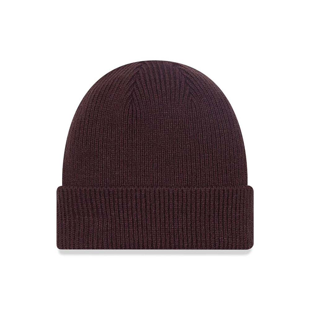 NE WOOL CUFF KNIT NEWERA  BRS