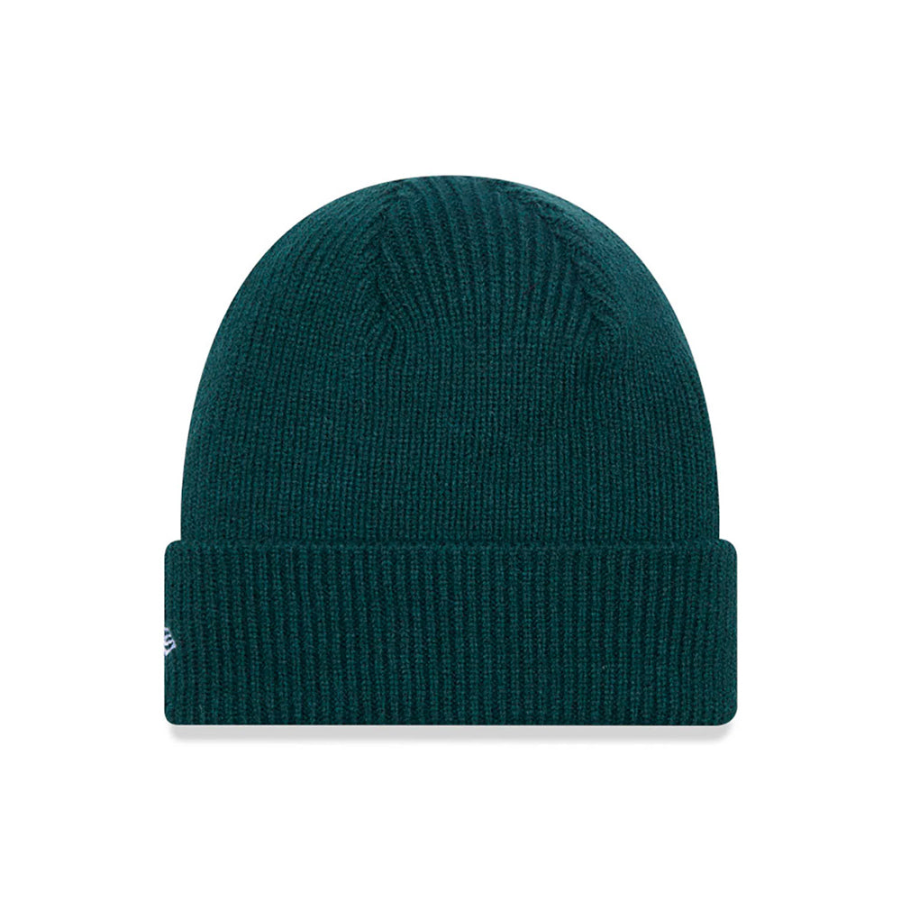 NE WOOL CUFF KNIT NEWERA  DKG