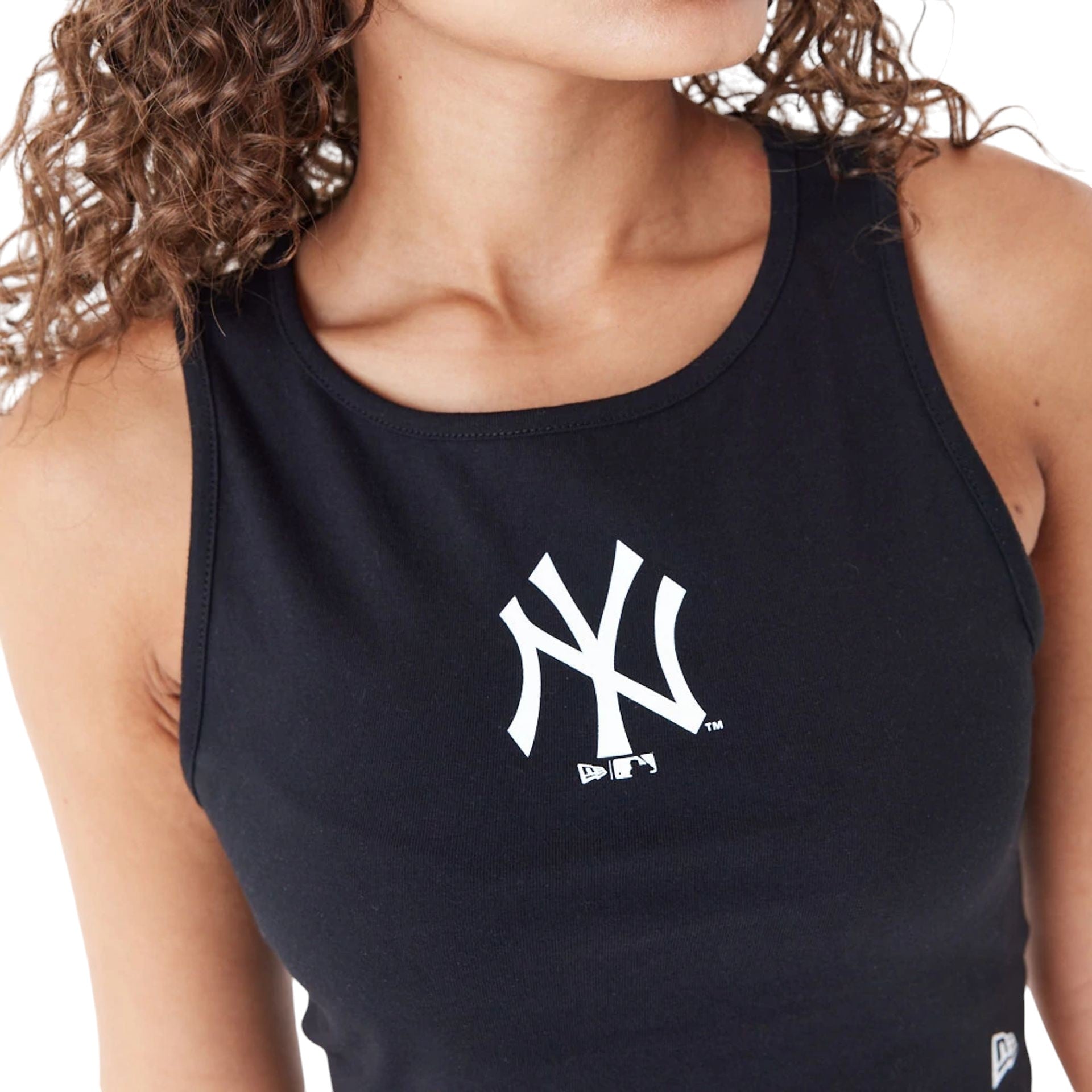 MLB Lifestyle New York Yankees Womens Crop Tank Top