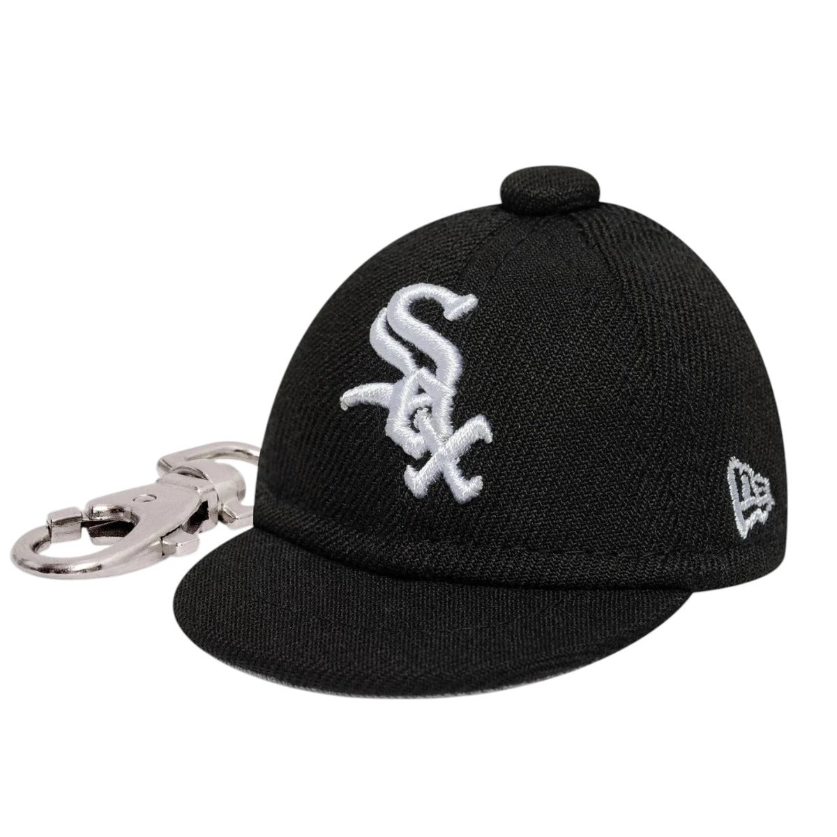 Chicago White Sox Mlb Mini Cap Black Key Chain