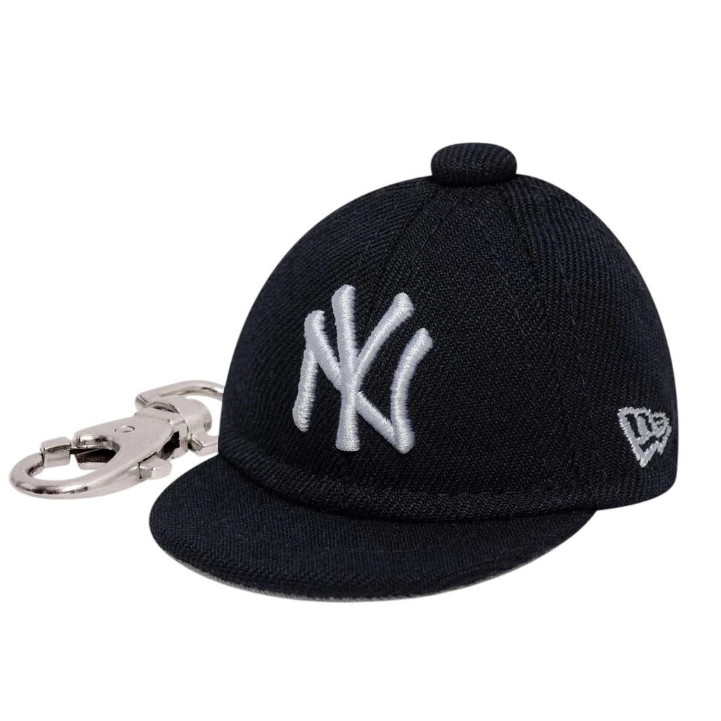 New York Yankees Mlb Mini Cap Navy Key Chain