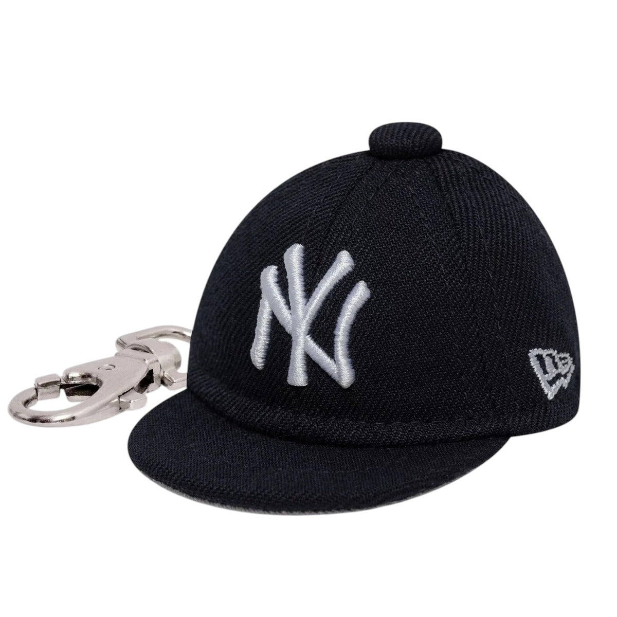 New York Yankees Mlb Mini Cap Navy Key Chain