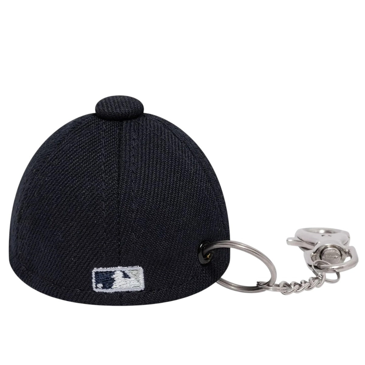 New York Yankees Mlb Mini Cap Navy Key Chain