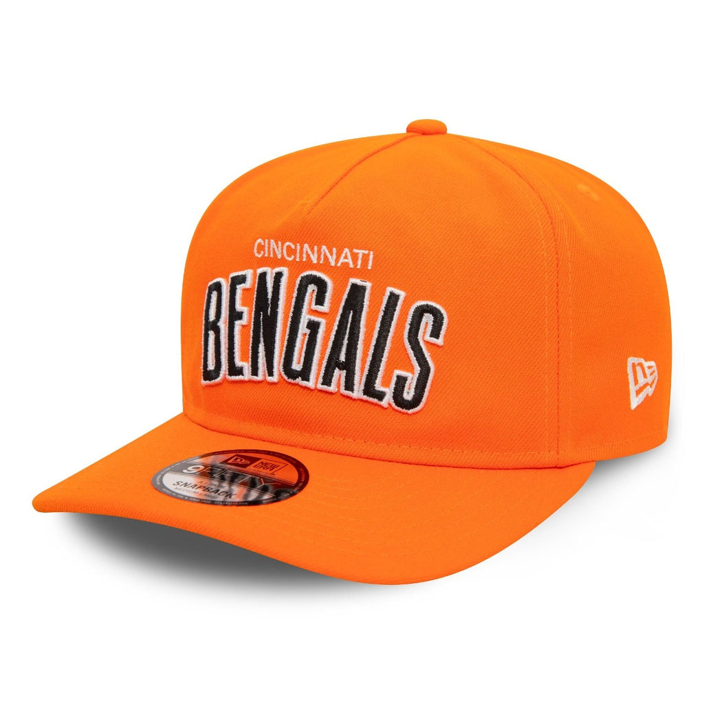 Cincinnati Bengals Nfl Coaches Orange 9fifty Aframe Snapback Cap