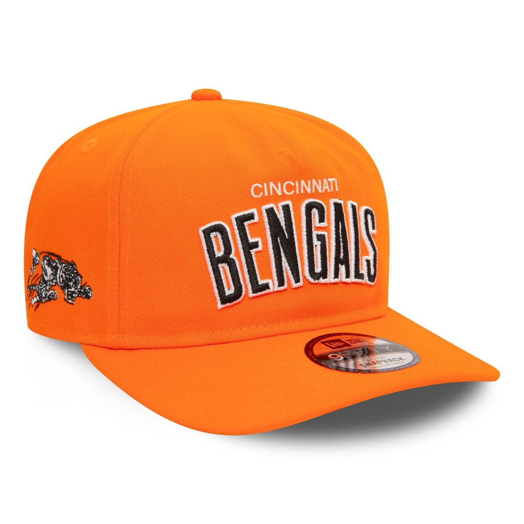 Cincinnati Bengals Nfl Coaches Orange 9fifty Aframe Snapback Cap