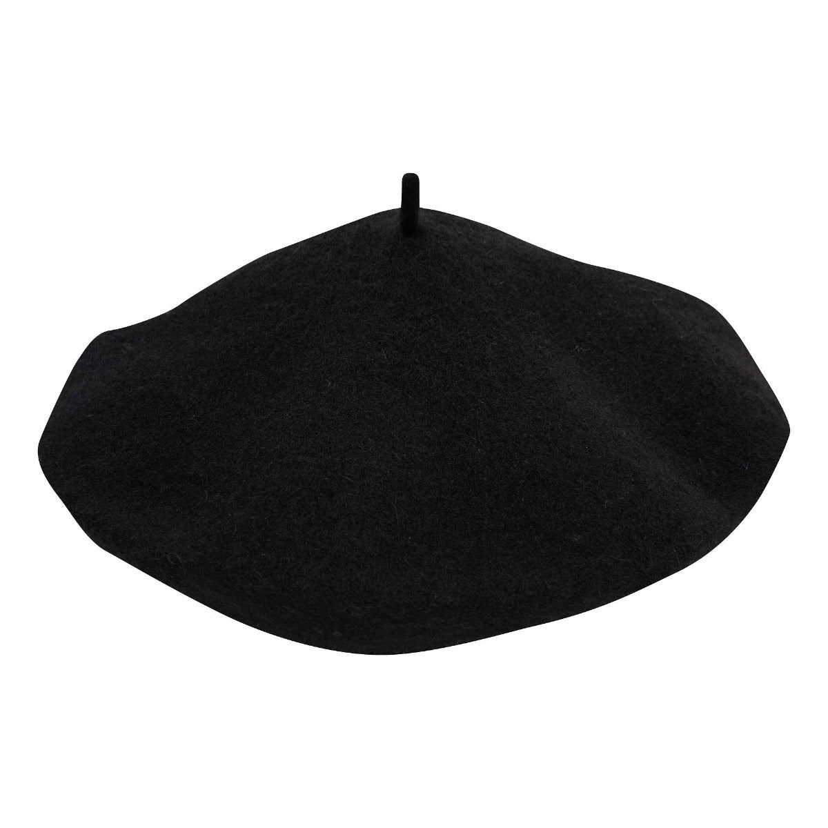 New York Yankees Womans Wool Black Beret