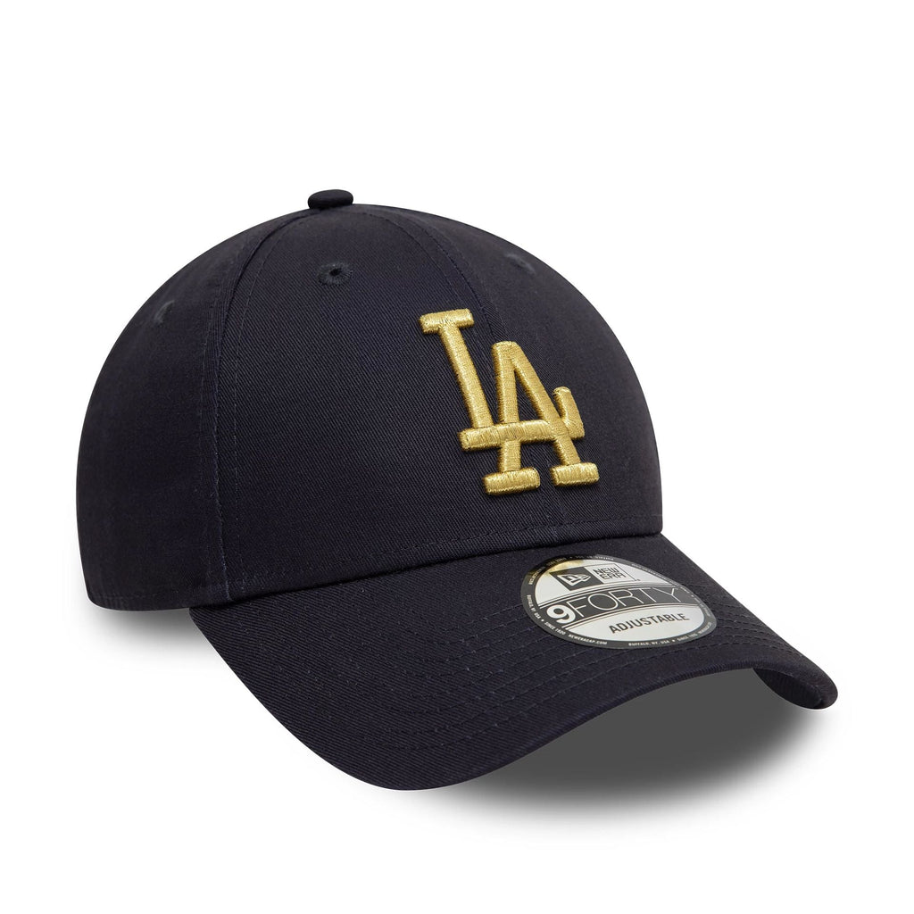 Metallic LA Dodgers 9FORTY Cap