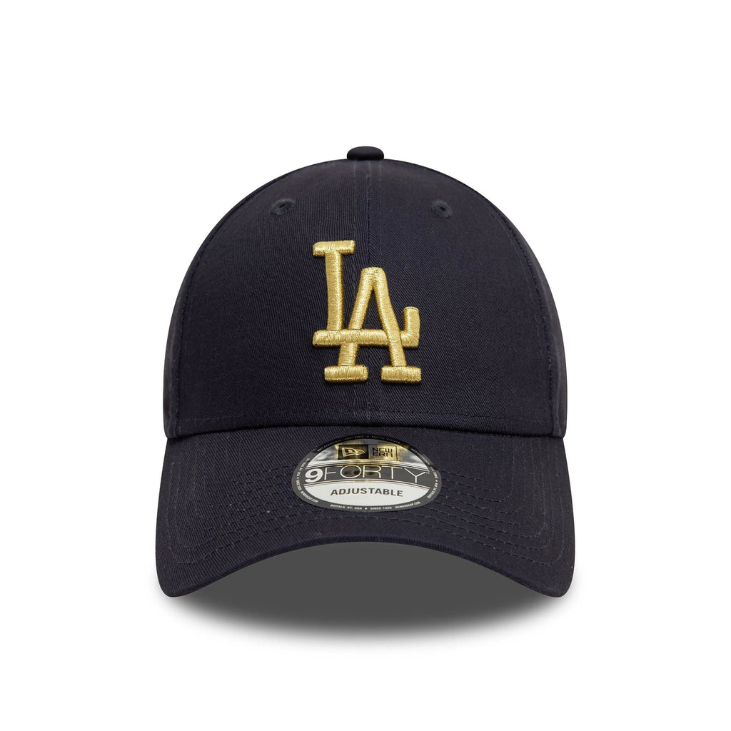 Metallic LA Dodgers 9FORTY Cap