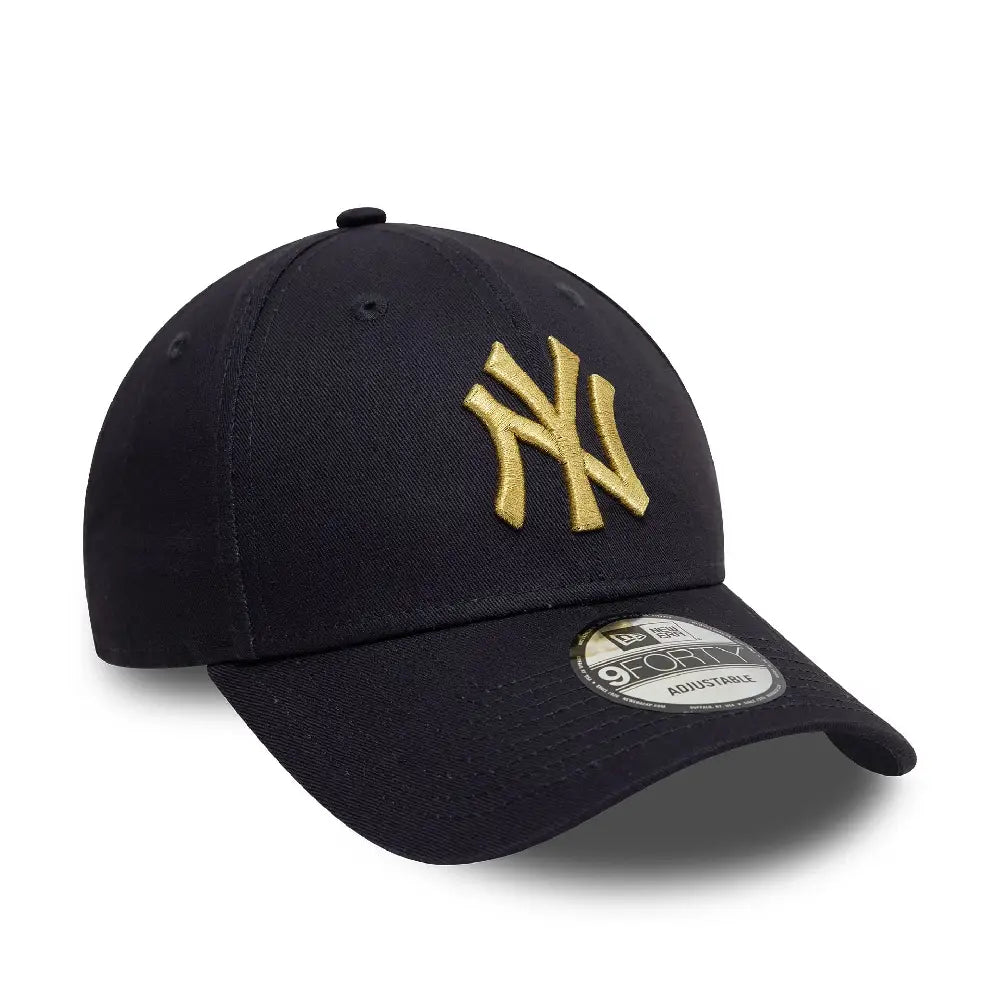 Metallic New York Yankees 9FORTY Cap