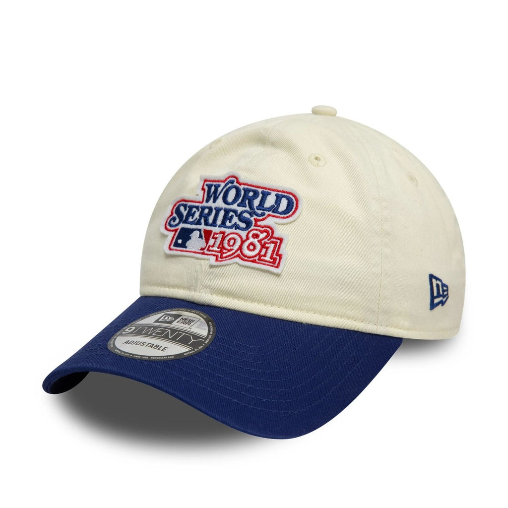 9twenty La Dodgers World Series Patch Cap