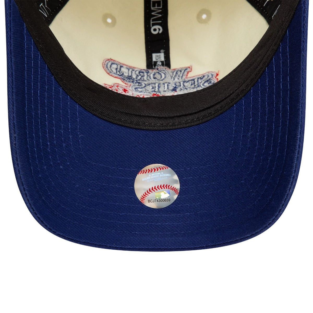 9twenty La Dodgers World Series Patch Cap