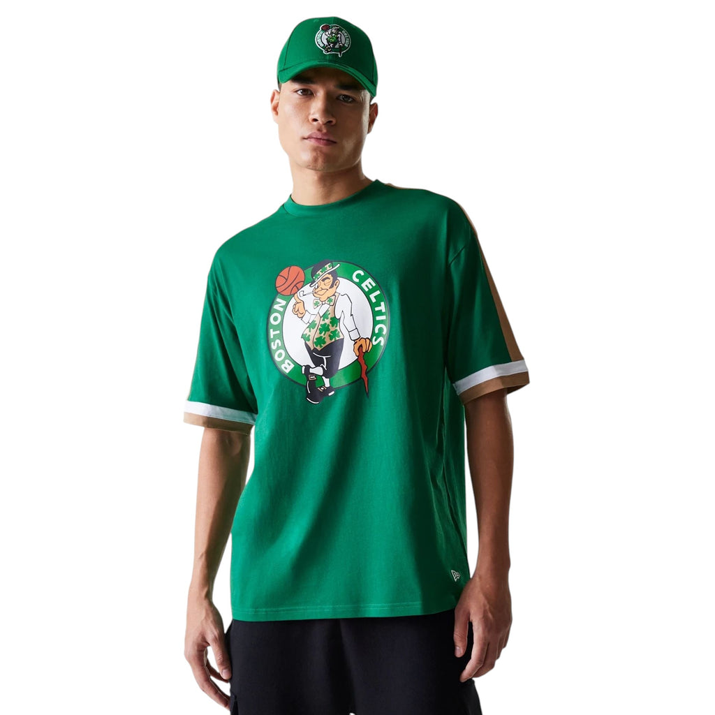 NBA Panel Boston Celtics Oversized T-Shirt Green
