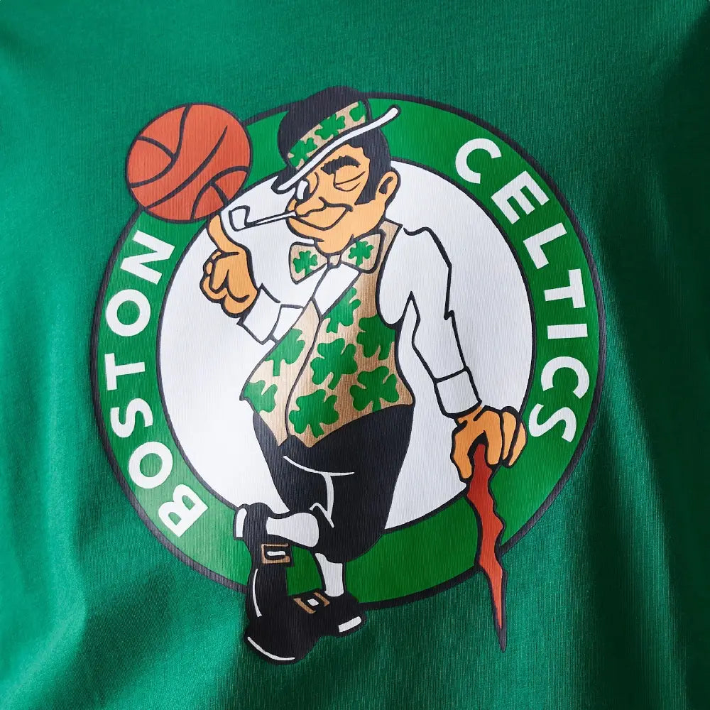 NBA Panel Boston Celtics Oversized T-Shirt Green