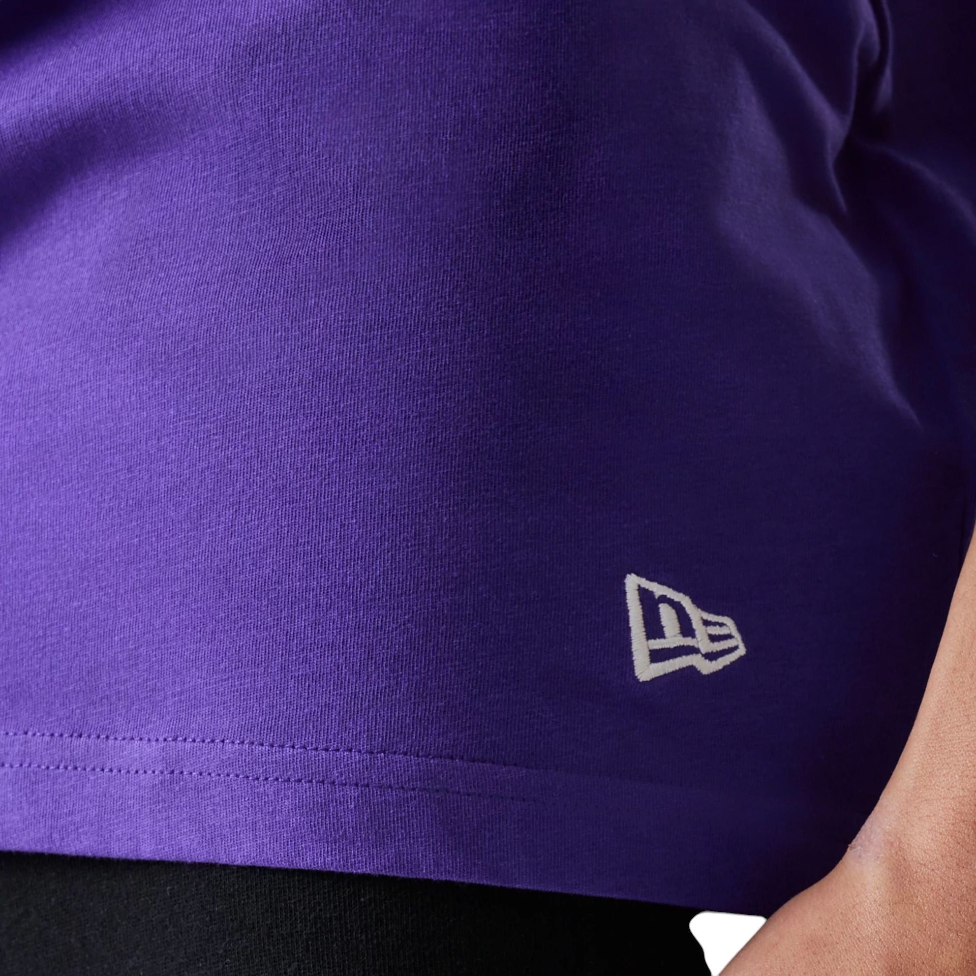 NBA Panel LA Lakers Oversized T-Shirt Purple