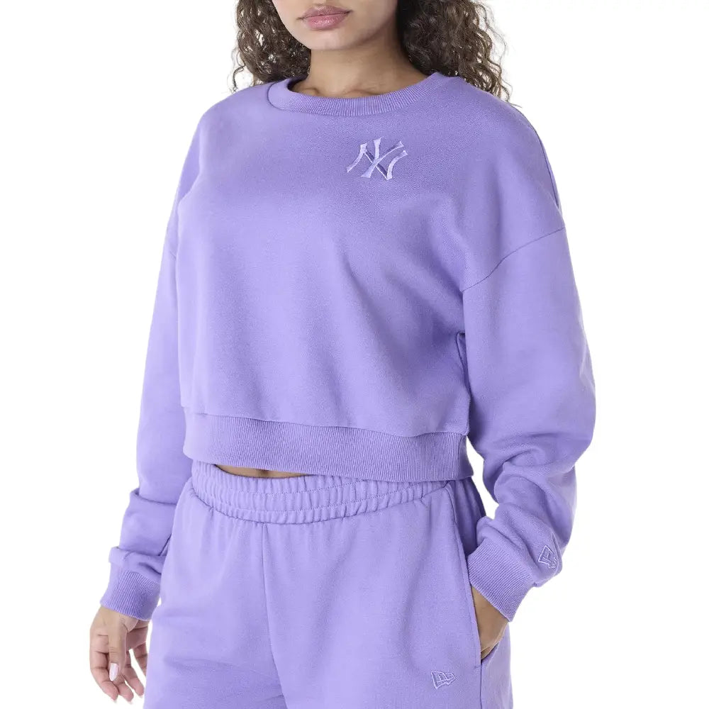 MLB League Essential New York Yankees Crew Neck Sweater